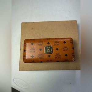 MCM Sunglasses Hard Case Cognac Large - Case Only Very Nice Shape
